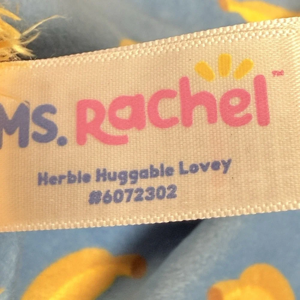 Ms. Rachel Official Herbie Cuddle & Comfort Friend 11